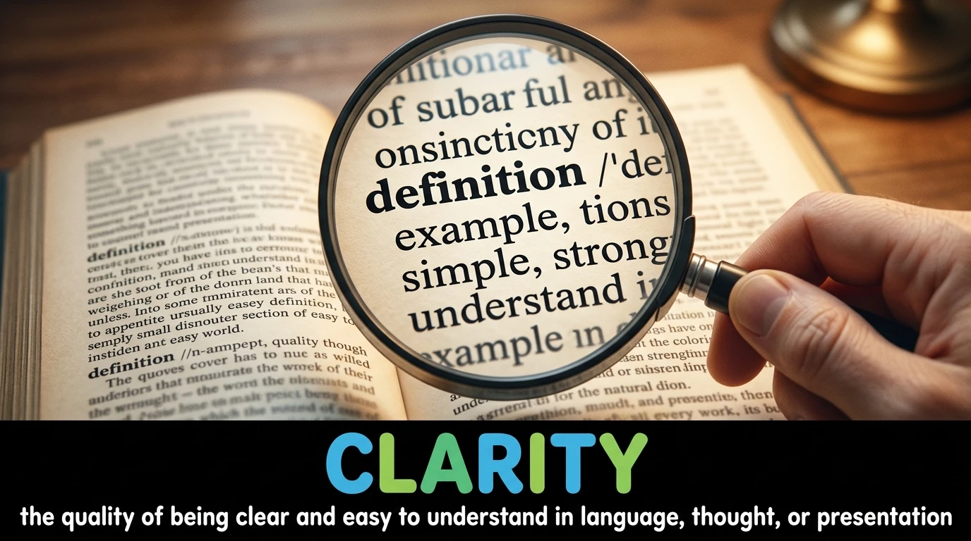 English Illustration for clarity